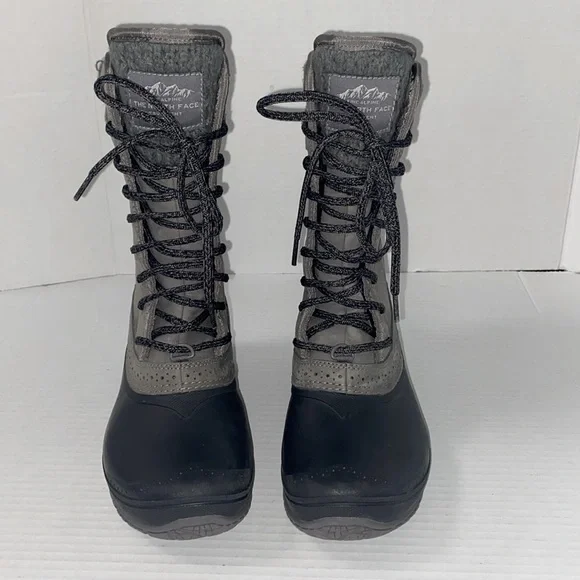 The North Face Size 6 Shellista Il Mid 200g Waterproof Winter Boots - Picture 3 of 17